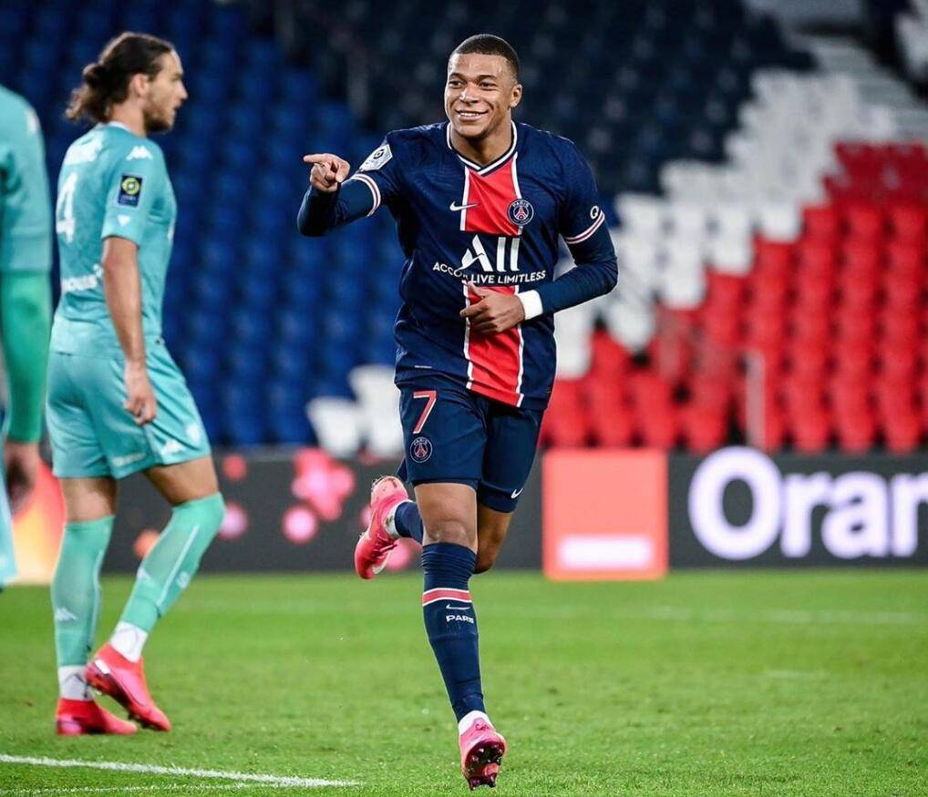 
进攻犀利！5大联赛制造进球榜姆巴佩仅第2 热刺双星入前3：kaiyun官网入口(图5)