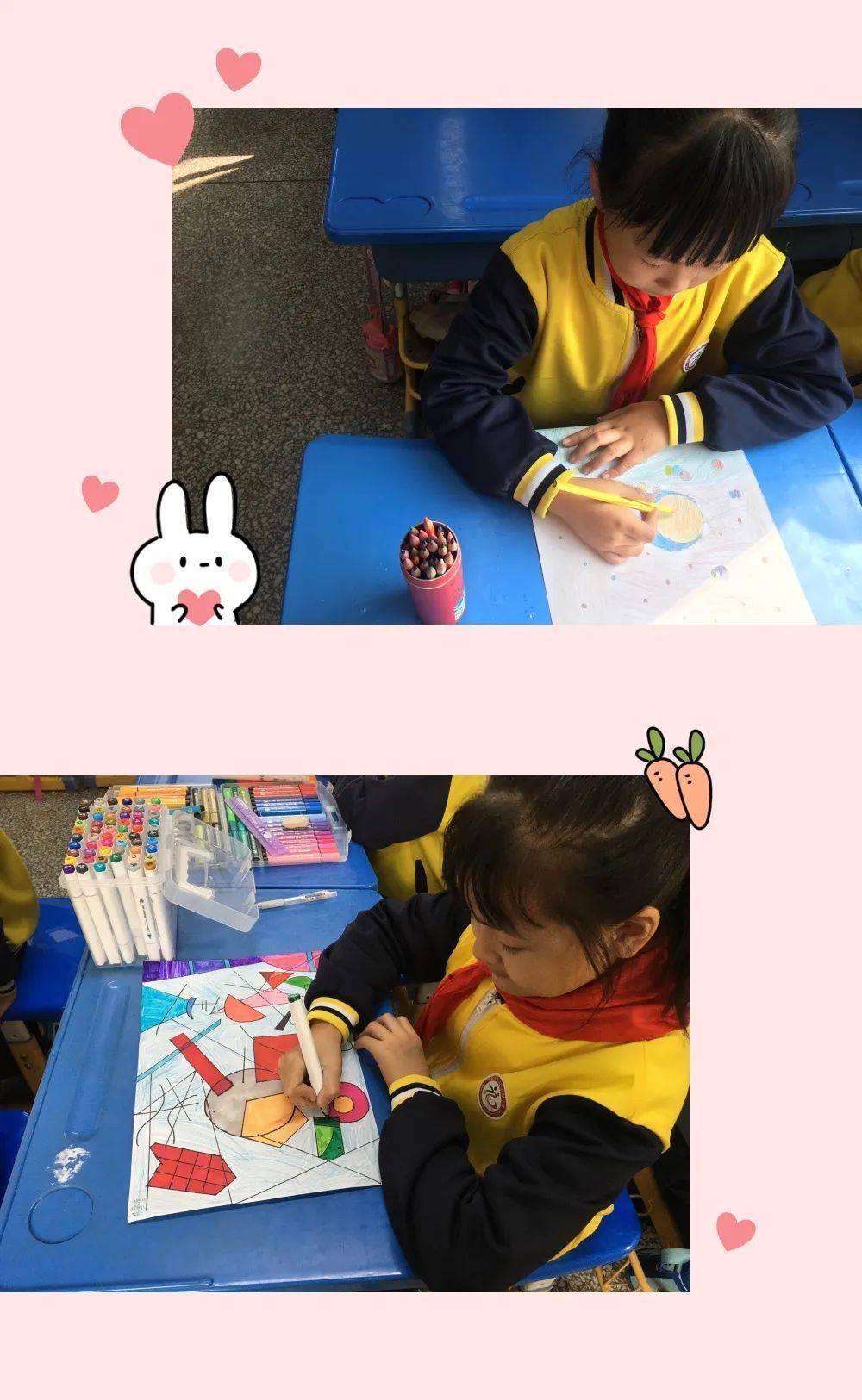 Kaiyun官方网站|
【石麟·美术】用经典启迪学生  用画笔致敬大师 ——石麟小学《致敬经典 走近大师》学生美术素养提升系列运动（四）(图12)